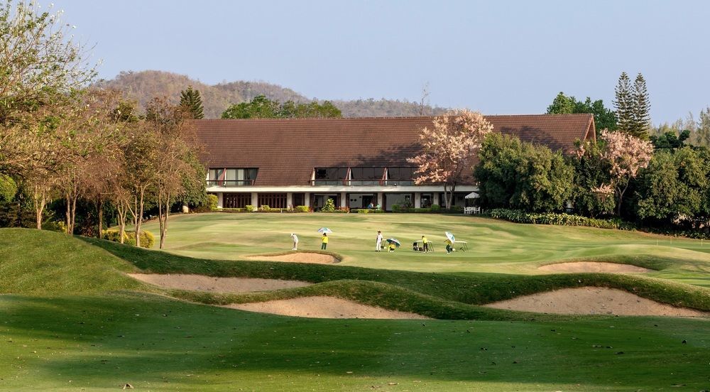 The Royal Chiang Mai Golf Resort บ้านใหม่ ภายนอก รูปภาพ