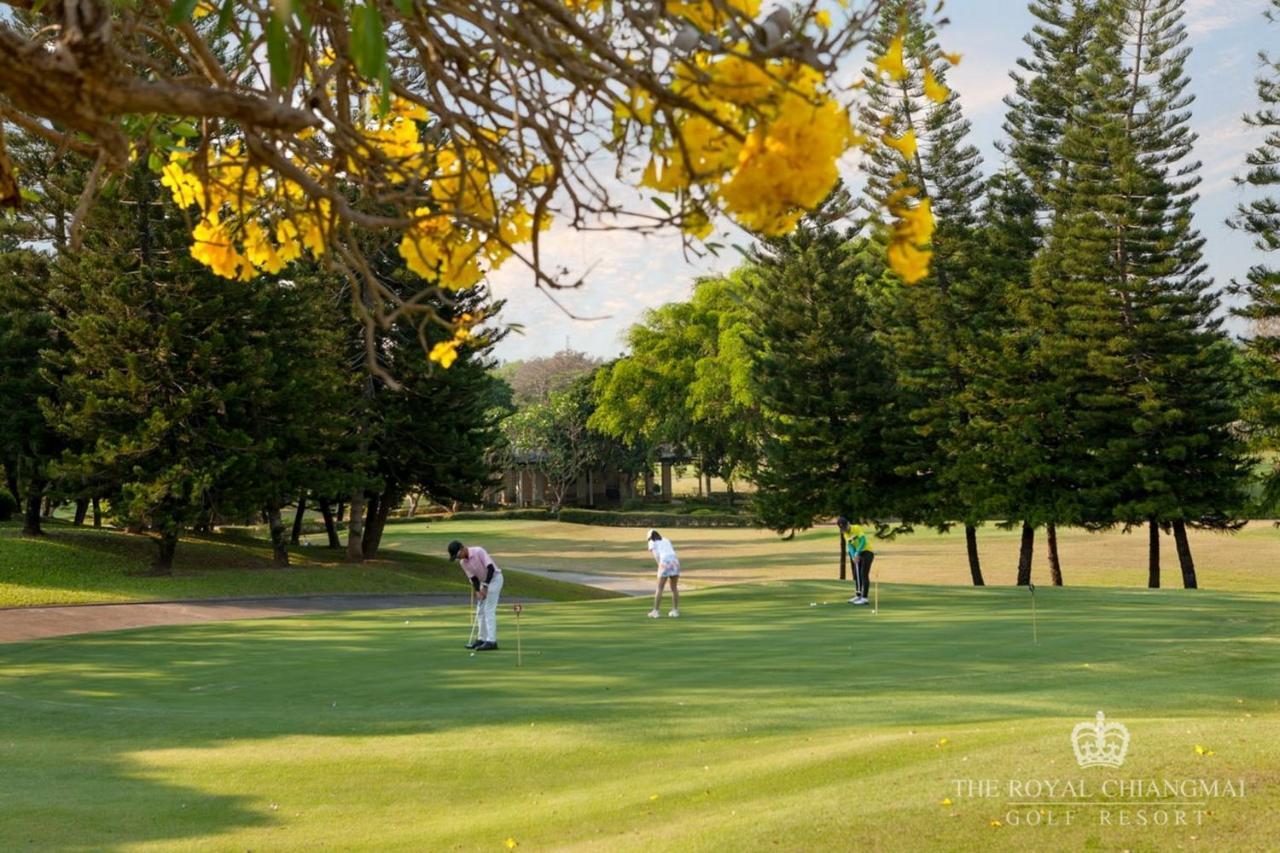 The Royal Chiang Mai Golf Resort บ้านใหม่ ภายนอก รูปภาพ